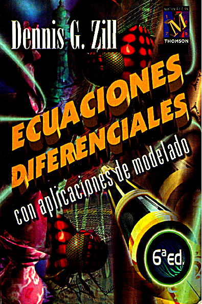 Ecuaciones diferenciales con aplicaciones de modelado