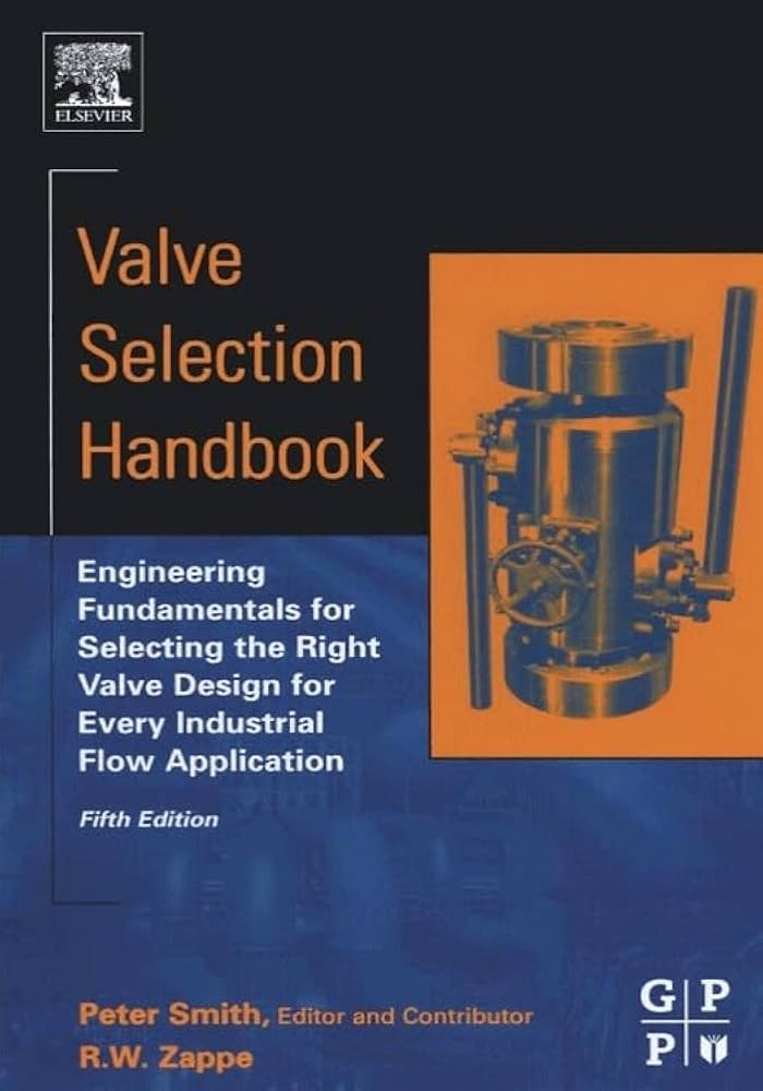 Valve selection handbook (Manual Package) about 10 documents